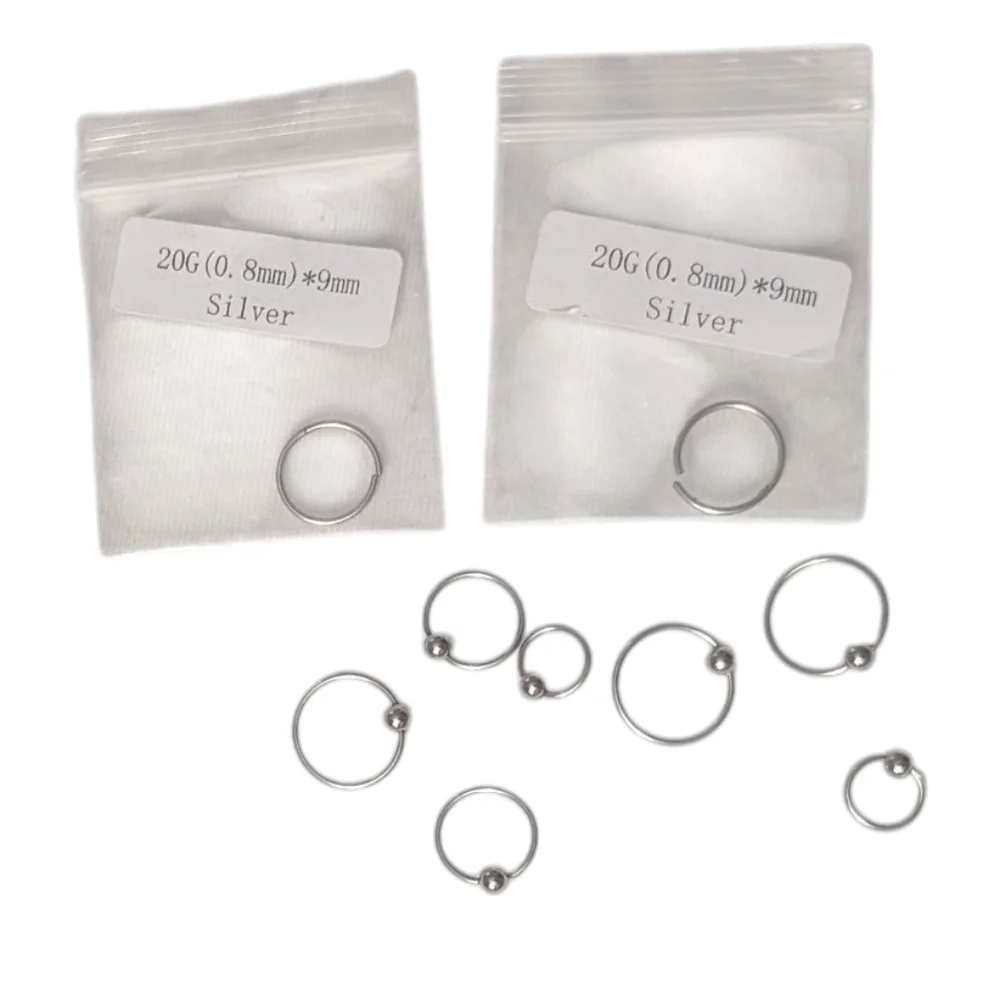 FREE! Nose Rings Set - Picture 1 of 2